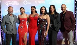 "Medias Hermanas" celebra exitosa premier en Puerto Rico