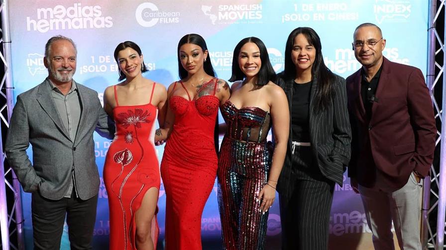 "Medias Hermanas" celebra exitosa premier en Puerto Rico