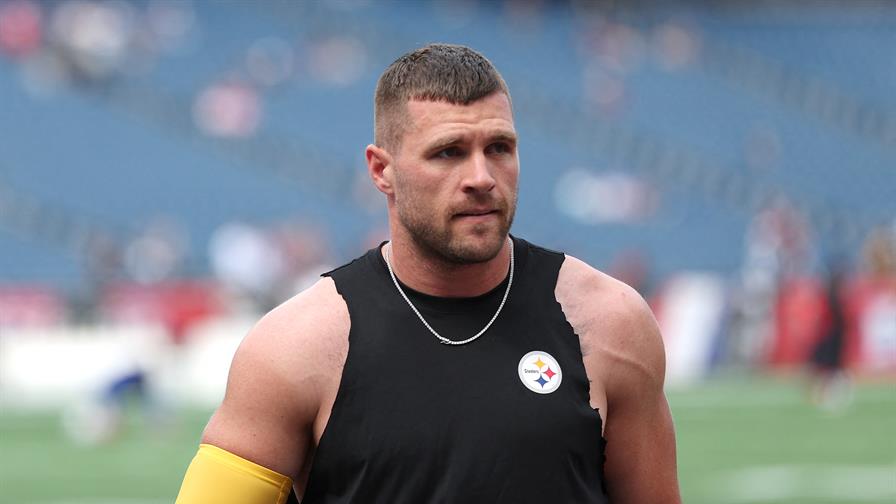 TJ Watt, estrella de los Steelers, es hospitalizado por una lesión pulmonar TJ Watt, estrella de los Steelers, es hospitalizado por una lesión pulmonar