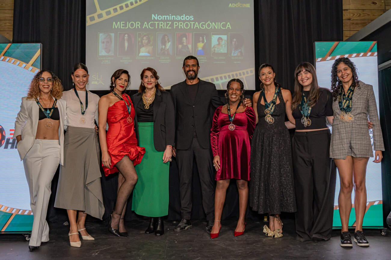 El encuentro fue protagonizado por actores, actrices y cineastas.<br>