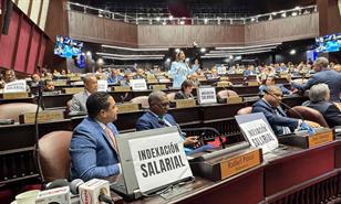 PRM muestra su fuerza en el Congreso y pasa el Presupuesto billonario del 2026 sin indexaci&oacute;n