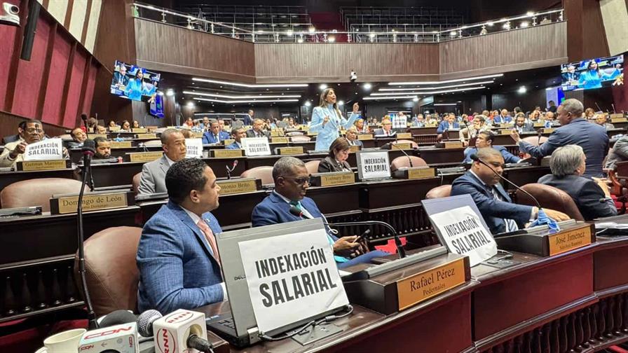 PRM muestra su fuerza en el Congreso y pasa el Presupuesto billonario del 2026 sin indexación PRM muestra su fuerza en el Congreso y pasa el Presupuesto billonario del 2026 sin indexación