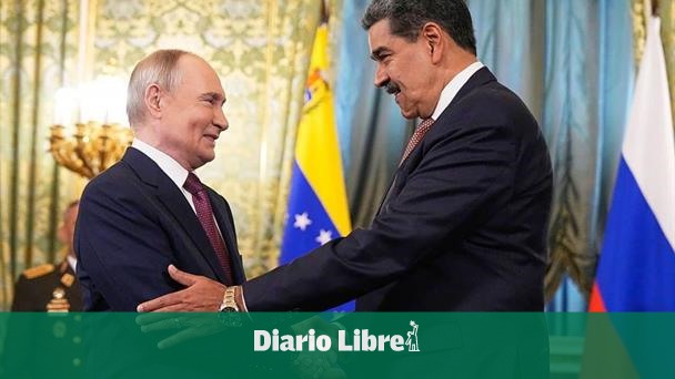 Putin habla con Maduro y reafirma su respaldo a Venezuela