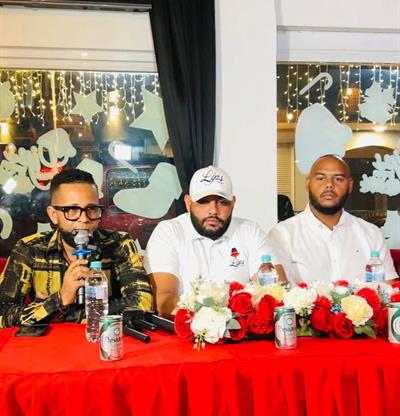 Realizar&aacute;n Aguinaldo de Navidad en San Crist&oacute;bal con Omega y Chimbala