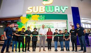 Subway inaugura tienda en Galer&iacute;a 360