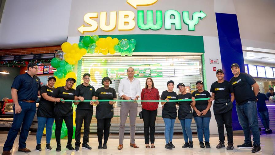 Subway inaugura tienda en Galería 360 Subway inaugura tienda en Galería 360