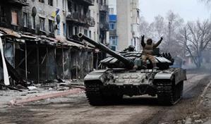 Rusia reivindica la toma de Siversk en el este de Ucrania