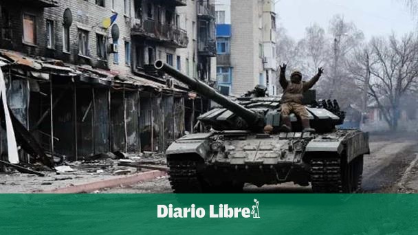 Rusia reivindica la toma de Siversk