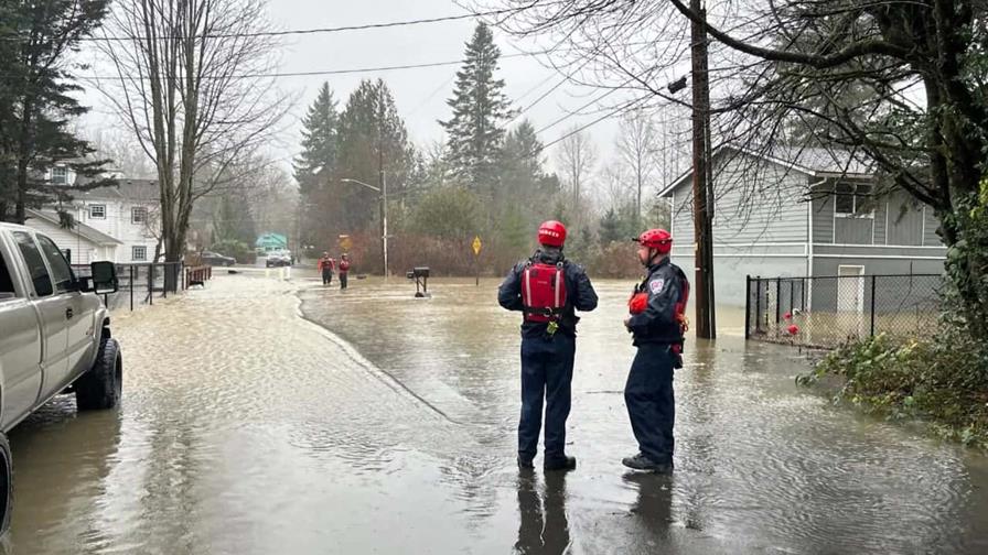 Más de 75,000 personas en alerta de evacuación por lluvias en el estado de Washington Más de 75,000 personas en alerta de evacuación por lluvias en el estado de Washington