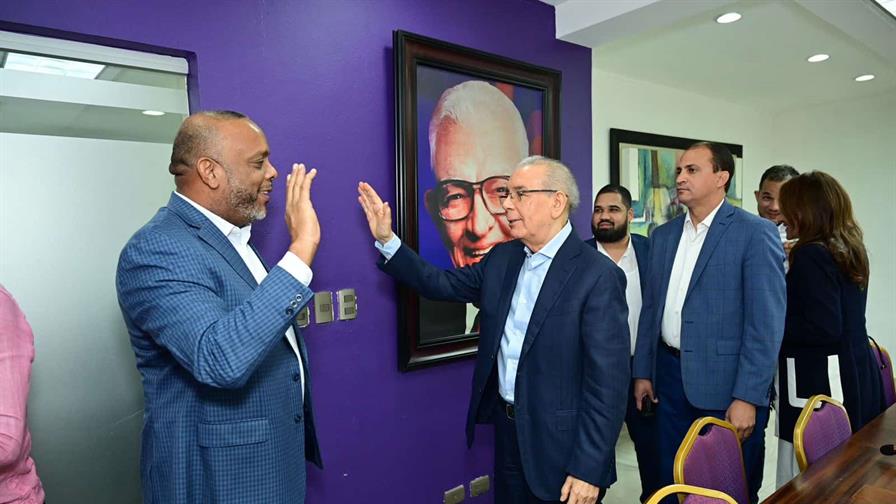 PLD designa a Luis Henríquez como nuevo vicesecretario general