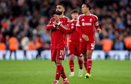 Salah estará en la convocatoria del Liverpool contra el Brighton