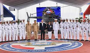 Cuarenta cadetes se gradúan de la academia de la Fuerza Aérea Dominicana
