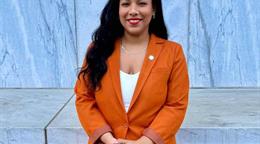 La dominicana Amanda S&eacute;ptimo suspende su campa&ntilde;a al Congreso de EE. UU. tras diagn&oacute;stico de lupus