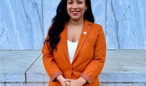 La dominicana Amanda S&eacute;ptimo suspende su campa&ntilde;a al Congreso de EE. UU. tras diagn&oacute;stico de lupus