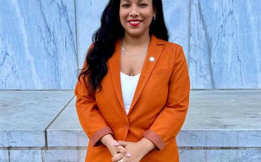 La dominicana Amanda S&eacute;ptimo suspende su campa&ntilde;a al Congreso de EE. UU. tras diagn&oacute;stico de lupus