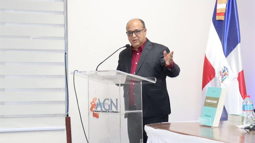 El Archivo General de la Nación presenta libro “El oficio de pensar” ”, del filósofo Andrés Merejo