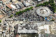 El Gobierno y la Alcald&iacute;a al rescate del mercado de la avenida Duarte