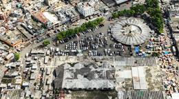 El Gobierno y la Alcaldía al rescate del mercado de la avenida Duarte