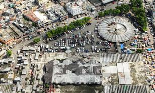 El Gobierno y la Alcald&iacute;a al rescate del mercado de la avenida Duarte