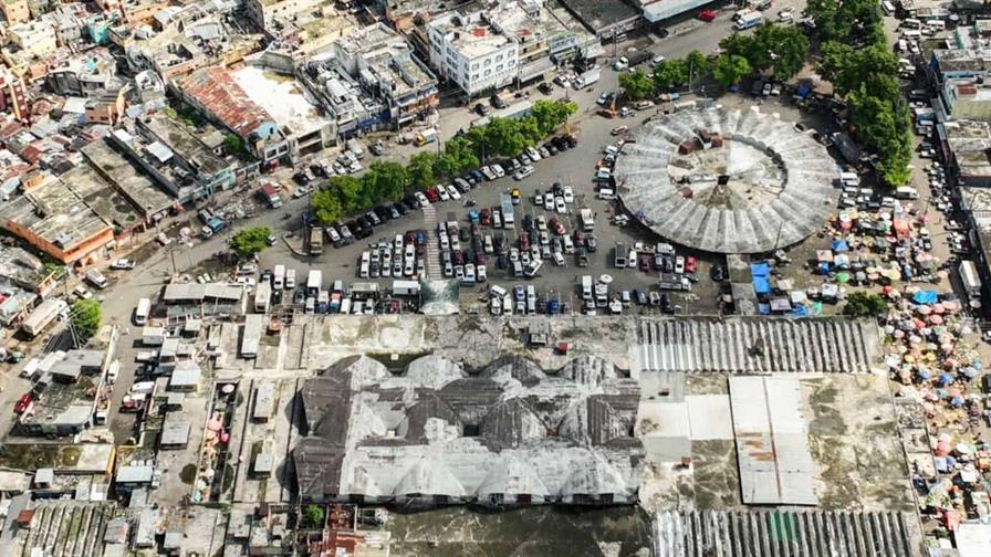 El Gobierno y la Alcaldía al rescate del mercado de la avenida Duarte El Gobierno y la Alcaldía al rescate del mercado de la avenida Duarte