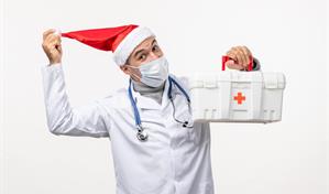 El botiquín de Navidad