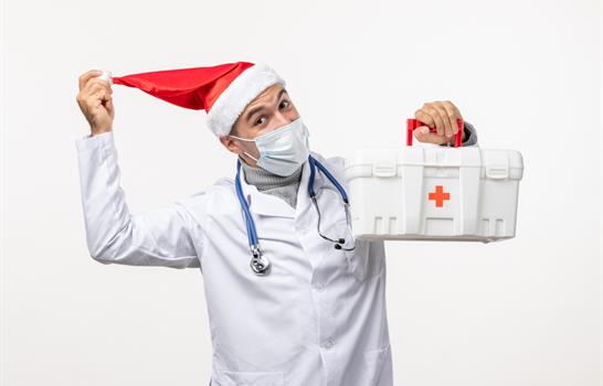 El botiquín de Navidad