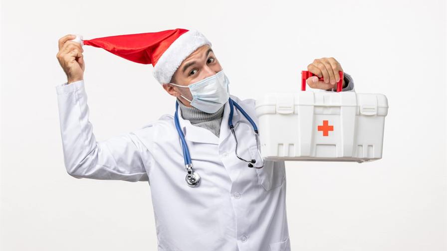 El botiquín de Navidad El botiquín de Navidad