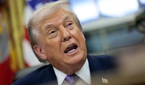 Trump dice que la campaña de presión sobre Venezuela trata sobre muchas cosas