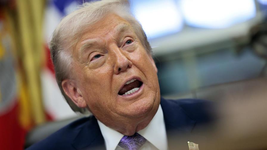 Trump dice que la campaña de presión sobre Venezuela trata sobre muchas cosas