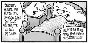 Caricatura de Noticiero Poteleche 13 diciembre 2025