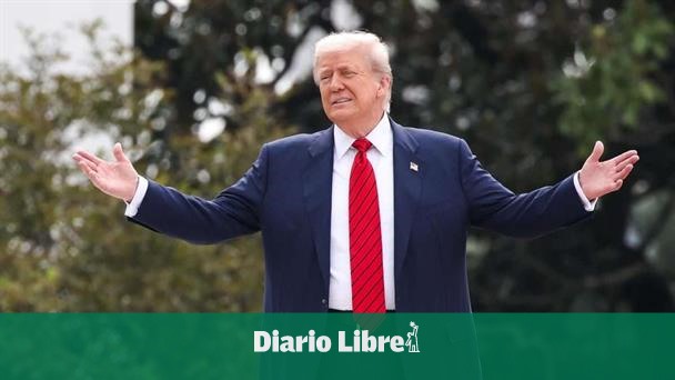 Casa Blanca por qué Donald Trump tiene la mano vendada