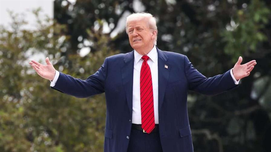 Casa Blanca explica mano vendada de Donald Trump Casa Blanca explica mano vendada de Donald Trump