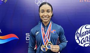 Mat&iacute;as gana tres medallas de oro; Cede&ntilde;o saca m&uacute;sculos por los hombres en torneo de pesas