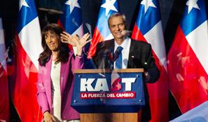 Ultraderechista Kast dice que ganar&aacute; segunda vuelta y ofrecer&aacute; un cambio con car&aacute;cter