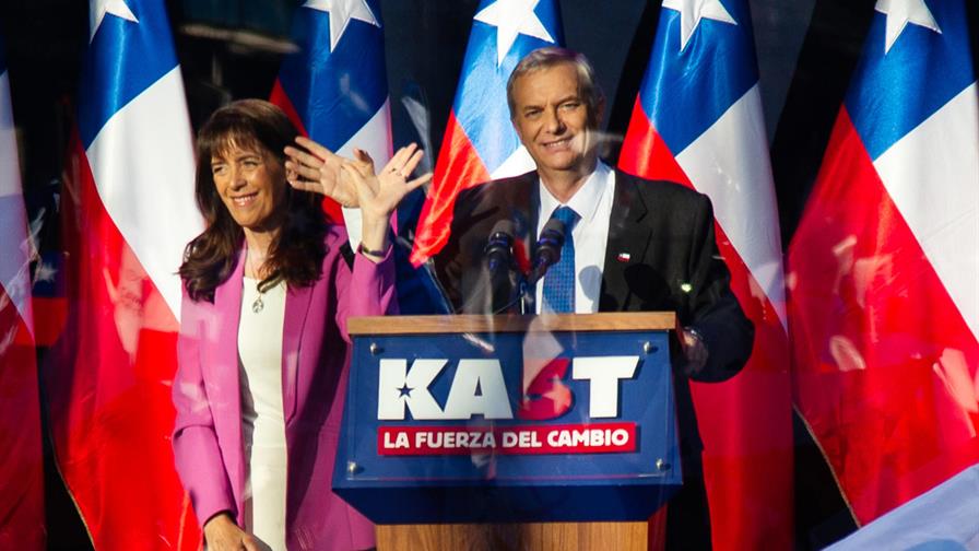 Ultraderechista Kast dice que ganará segunda vuelta y ofrecerá un cambio con carácter