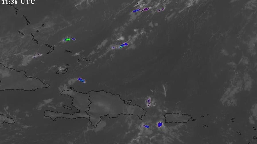 Mayormente soleado y pocas probabilidades de lluvias con excepci&oacute;n de algunas provincias