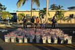 DNCD incauta 429 paquetes de cocaína en operativo en Baní DNCD incauta 429 paquetes de cocaína en operativo en Baní