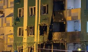 Drones ucranianos causan siete heridos en un edificio residencial de Rusia