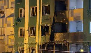 Drones ucranianos causan siete heridos en un edificio residencial de Rusia