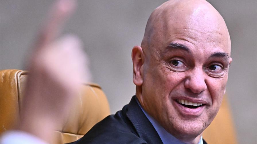 EE. UU. levanta sanciones al juez Alexandre de Moraes, instructor del caso de Bolsonaro EE. UU. levanta sanciones al juez Alexandre de Moraes, instructor del caso de Bolsonaro