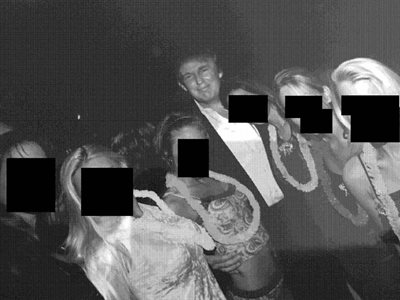 Trump minimiza fotos con Epstein publicados por el Congreso