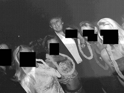 fotos de Jeffrey Epstein incluyen a Donald Trump y Bill Clinton