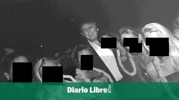 fotos de Jeffrey Epstein incluyen a Donald Trump y Bill Clinton