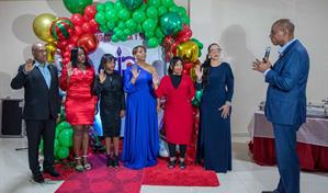 Juramentan a nueva directiva del CDP en Haina