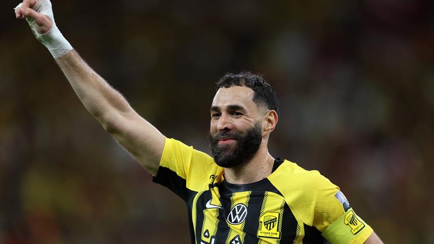 Benzema abre la puerta a jugar el Mundial de 2026 tras 4 años de su retirada internacional Benzema abre la puerta a jugar el Mundial de 2026 tras 4 años de su retirada internacional