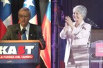 Kast y Jara cierran campaña con promesas de seguridad en un Chile marcado por temor al crimen