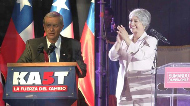 Kast y Jara listos para el desenlace de las elecciones en Chile