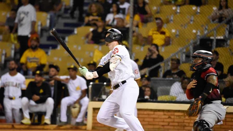 Video| Águilas vencen a Leones y es el primer equipo en clasificar a la semifinal round robin