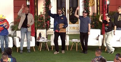 Los bailes de Maduro al son de Yes, peace molestaron a asesores de Trump y derivaron en su captura