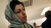 La premio Nobel iraní Narges Mohammadi, detenida de forma violenta